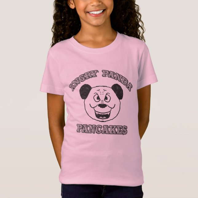 Camiseta Panquecas de Panda Bravo (Frente)