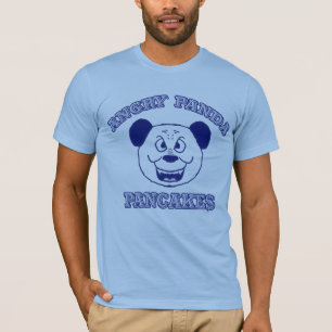 Camiseta Panquecas de Panda Irritado