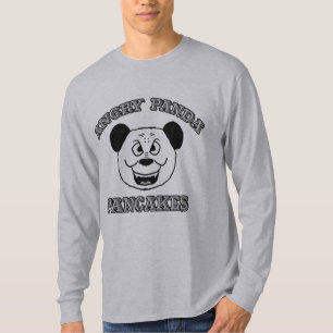 Camiseta Panquecas de Panda Irritado
