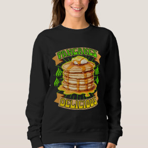 Camiseta panquecas deliciosas