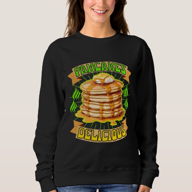 Camiseta panquecas deliciosas (Frente)