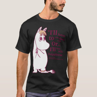 Camiseta Panquecas E Geléia De Moomin Finn Family Moomintro