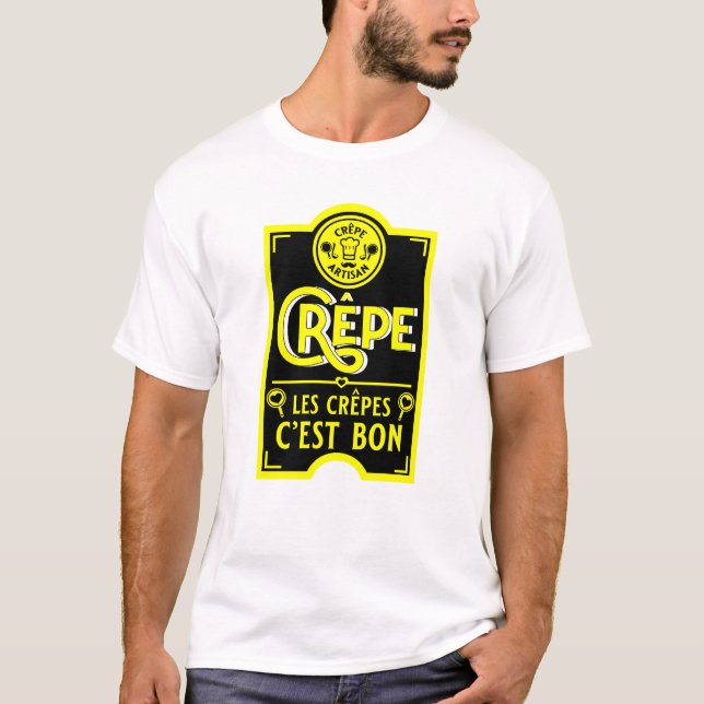 Camiseta Panquecas Francesas (Frente)