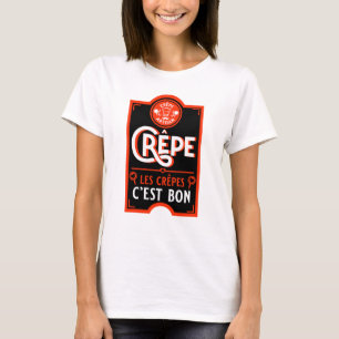 Camiseta Panquecas Francesas
