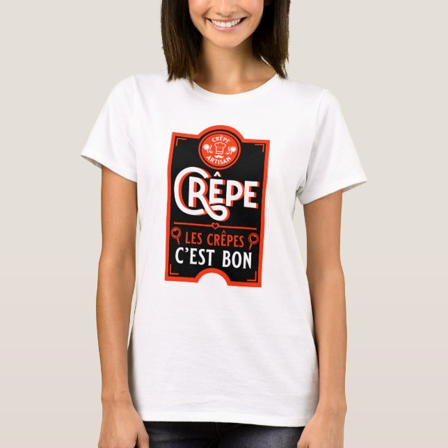 Camiseta Panquecas Francesas (Frente)