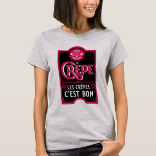 Camiseta Panquecas Francesas
