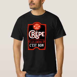 Camiseta Panquecas Francesas