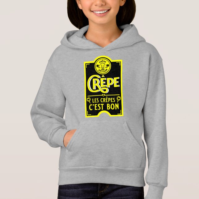 Camiseta Panquecas Francesas (Frente)