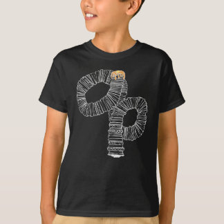 Camiseta Panquecas Não São Uma Pilha Tão Curta