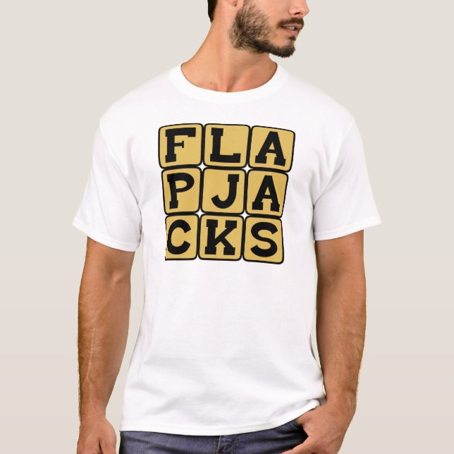 Camiseta Panquecas, Panquecas (Frente)