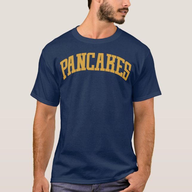 Camiseta Panquecas (sob encomenda) (Frente)