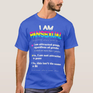 Camiseta Panseual    DefinitionEngraçado Orgulho gay LGBT 