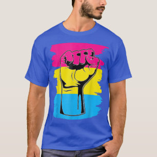Camiseta Panseual Orgulho Primeiro Panseira Panseualidade S