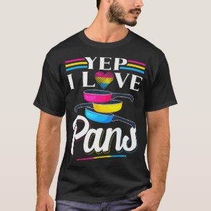Camiseta Panseual Pride, I Love Pans, Funny Panseuality Pan