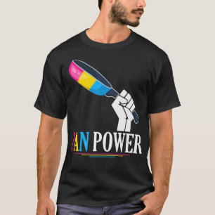 Camiseta Panseual Pride Pan Power, Funny Panseuality Pan Pr