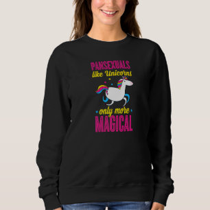 Camiseta Pansexuais Como Unicórnios Só Mais Gay Magia