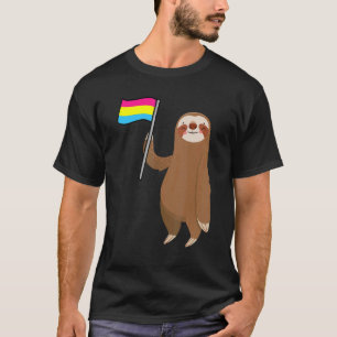 Camiseta Pansexual de Lama