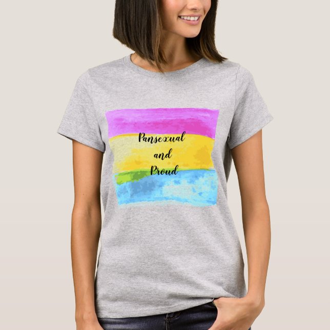 Camiseta Pansexual e Ortodia (Frente)