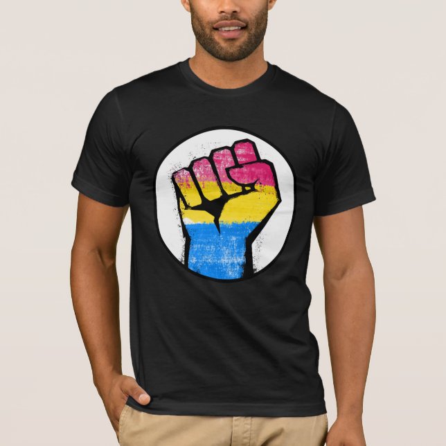 Camiseta Pansexual Pride (Frente)