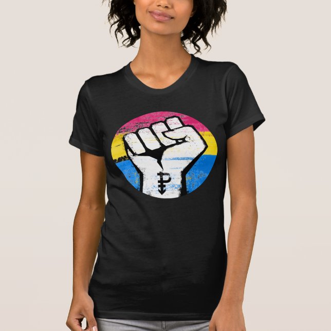 Camiseta Pansexual Pride (Frente)