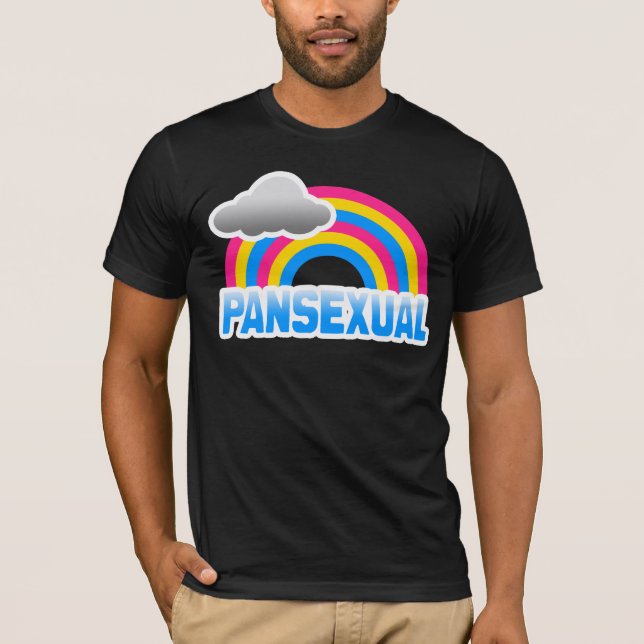 Camiseta Pansexual Pride (Frente)