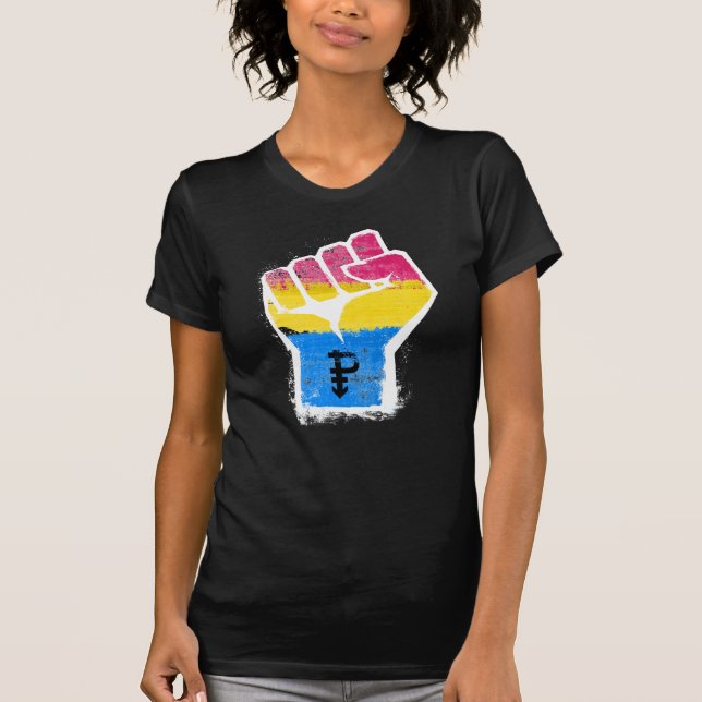Camiseta Pansexual Pride (Frente)