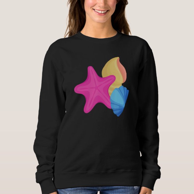 Camiseta Pansexual Pride Seashells LGBTQ Pan Flag  LGBTQIA+ (Frente)