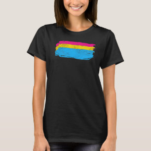 Camiseta Pansexualidade Sinalizador Queer Lgbt Pan Pride Ig
