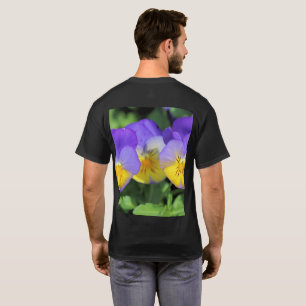 Camiseta Pansies