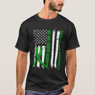 Camiseta Panspandas Sensibiliza-nos Bandeira Ninguém Luta S