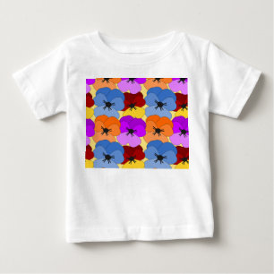 Camiseta Pansy Collage