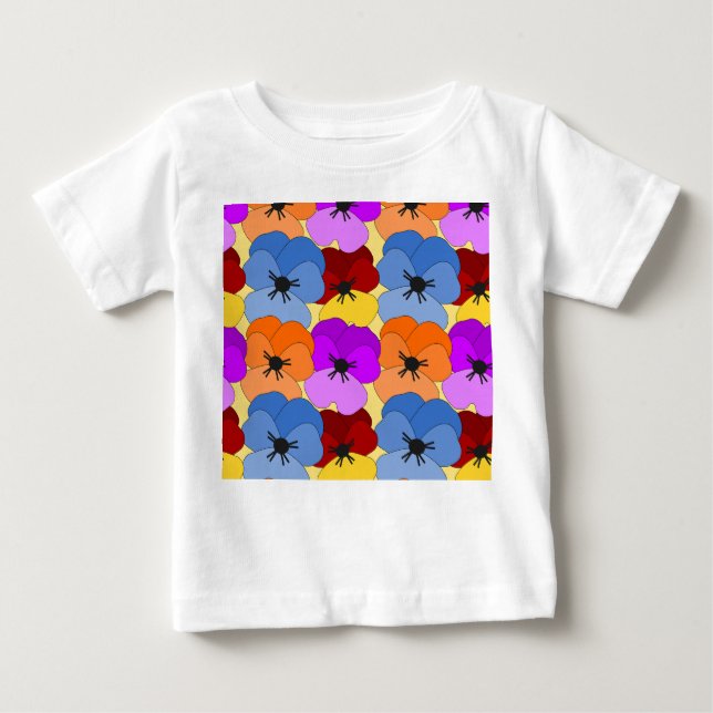 Camiseta Pansy Collage (Frente)