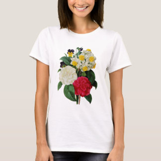 Camiseta Pansy, Narciso e Buquê Camellia por Redoute