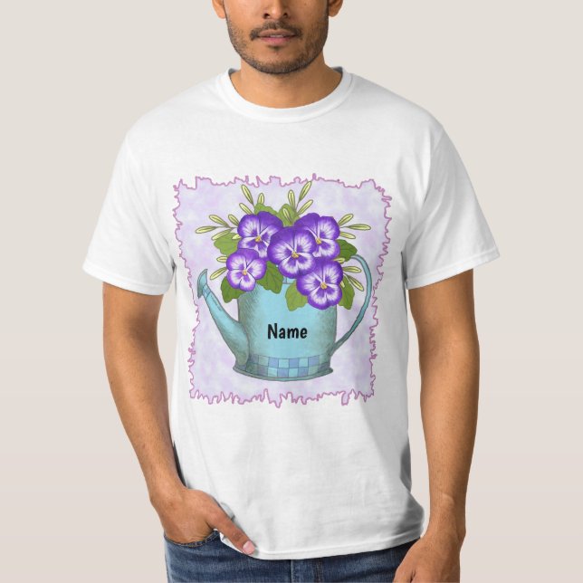Camiseta Pansy Regador (Frente)