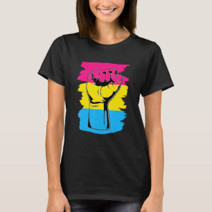 Camiseta Pântano Pansexual Orgulho Pansexualidade Bandeira