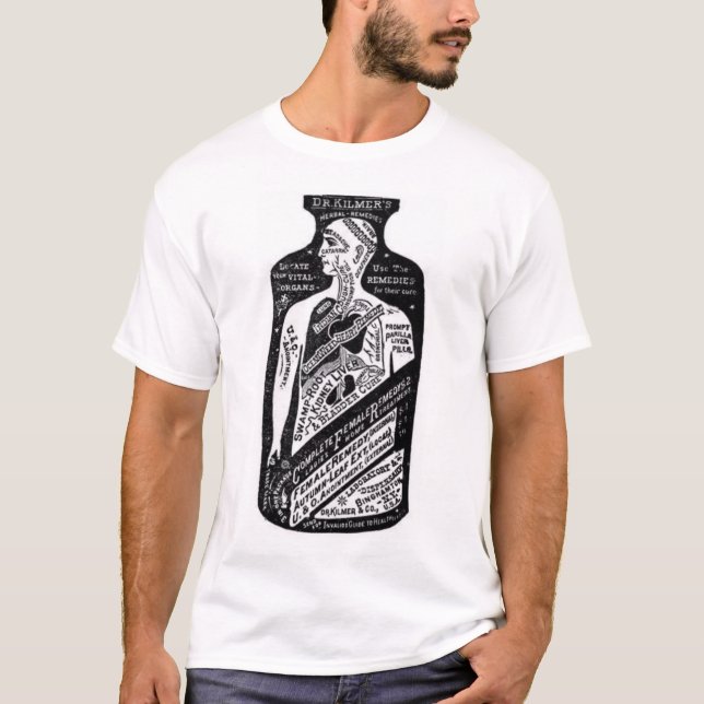 Camiseta Pântano Raiz do Dr. Kilmer (Frente)