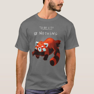 Camiseta Pantanoso e preguiçoso vermelho pantanoso 1