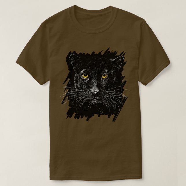 Camiseta Pantera 2 (Frente do Design)
