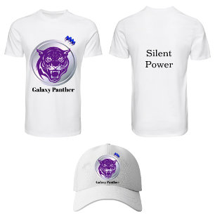Camiseta Pantera da Galáxia