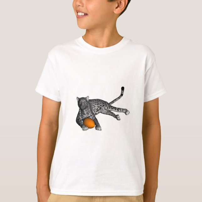 Camiseta Pantera de futebol (Frente)