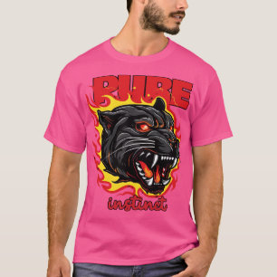 Camiseta Pantera do Instinto Puro