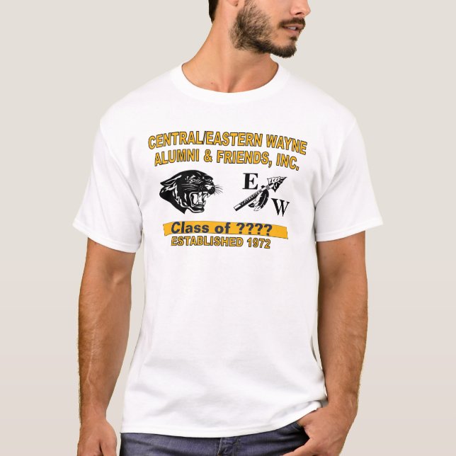 Camiseta Pantera e Tendência Branco (Frente)