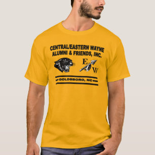 Camiseta Pantera e Tendência do EW Dourado