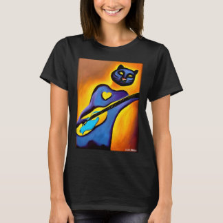 Camiseta Pantera Guitarra