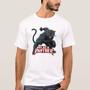 Camiseta Pantera Negra.