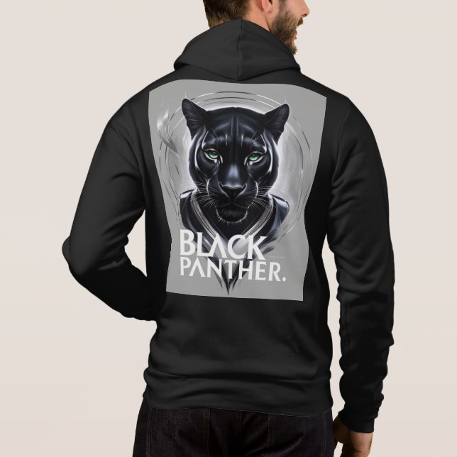 Camiseta Pantera Negra (Verso)