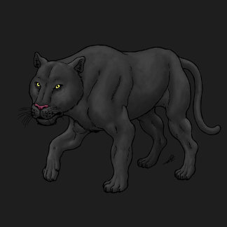 Camiseta Pantera Negra
