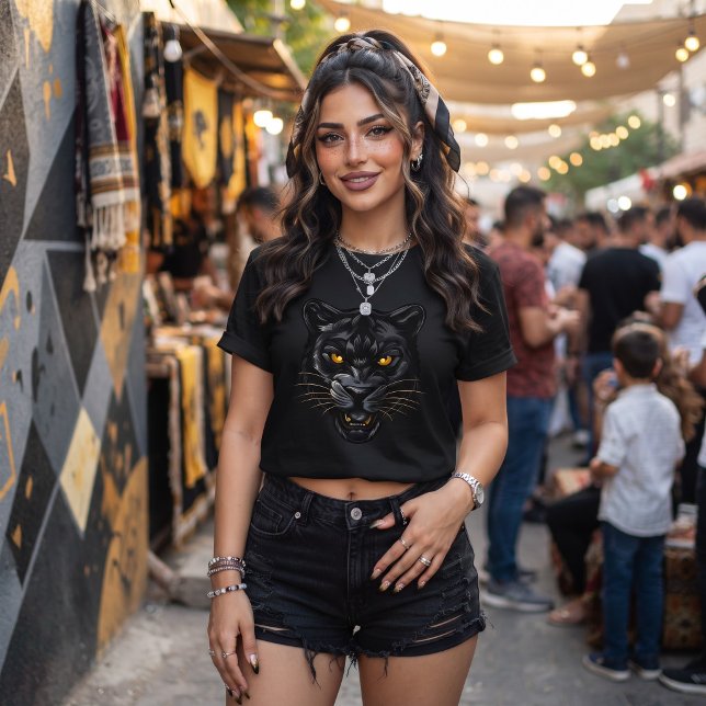 Camiseta Pantera Negra (Criador carregado)