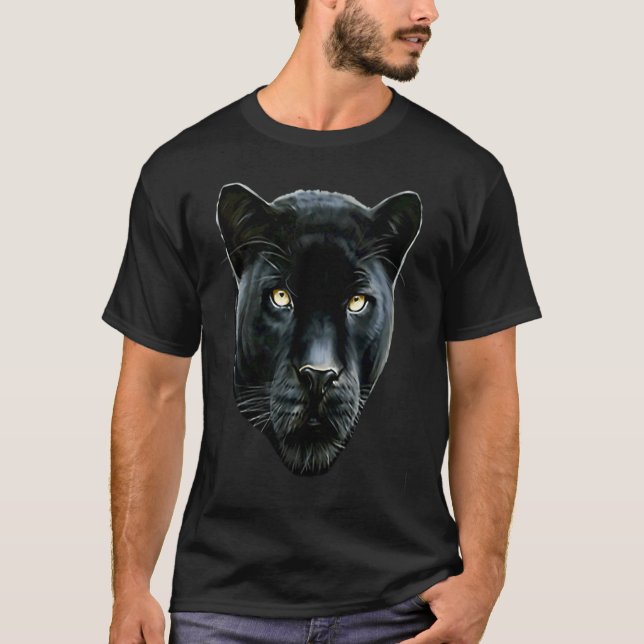 Camiseta Pantera Negra (Frente)