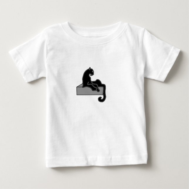 Camiseta Pantera Negra (Frente)